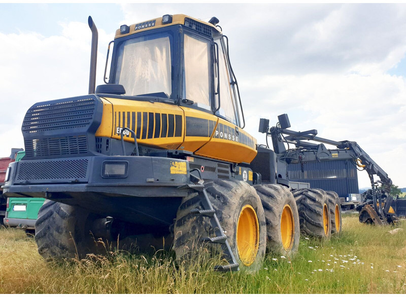 Leie Ponsse Ergo 8w Ponsse Ergo 8w: bilde 18