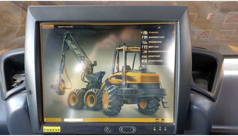 Leie Ponsse Ergo 8w Ponsse Ergo 8w: bilde 8