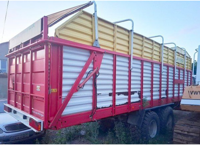 Pottinger Jumbo 8000 - Forhøster: bilde 2 Pottinger Jumbo 8000 - Forhøster: bilde 2