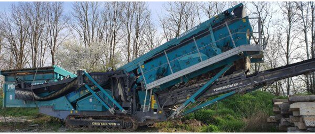 Powerscreen 1700 - Sikteverk: bilde 2 Powerscreen 1700 - Sikteverk: bilde 2