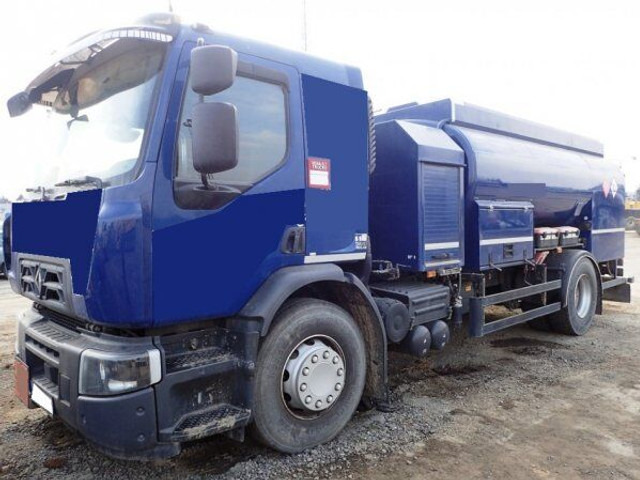 Renault 19.5t +8m3 (5+3) Kobit - Tankbil: bilde 1 Renault 19.5t +8m3 (5+3) Kobit - Tankbil: bilde 1