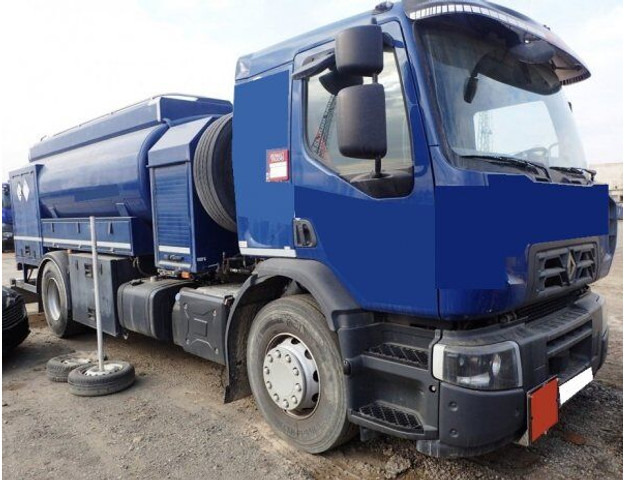 Renault 19.5t +8m3 (5+3) Kobit - Tankbil: bilde 2 Renault 19.5t +8m3 (5+3) Kobit - Tankbil: bilde 2