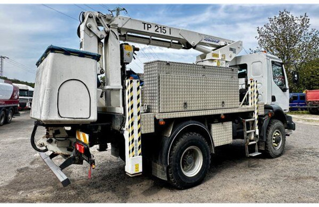 Renault 4x4 Midlum 220 +16m - Billift: bilde 3 Renault 4x4 Midlum 220 +16m - Billift: bilde 3