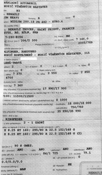 Renault Midlum 280.18 DXi - Krokbil: bilde 5 Renault Midlum 280.18 DXi - Krokbil: bilde 5