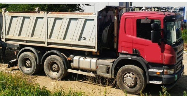 Scania 6x4 bordmatik P420 CB - Tippbil: bilde 2 Scania 6x4 bordmatik P420 CB - Tippbil: bilde 2