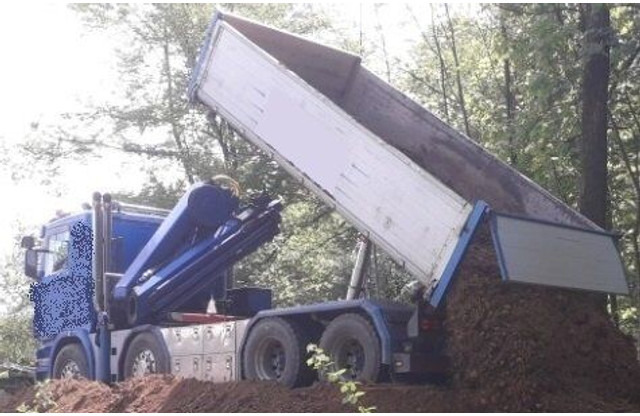 Scania 8x4 bord. R500 +23m crane - Tippbil, Kranbil: bilde 3 Scania 8x4 bord. R500 +23m crane - Tippbil, Kranbil: bilde 3