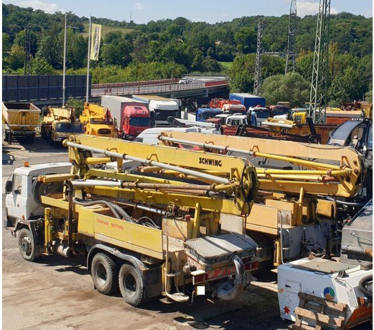 Schwing 25m BPL 601 +6x6 Tatra 815 (DOCS/KFZ MACHINE +1 no docs/kein kfz - Stasjonær betongpumpe: bilde 2 Schwing 25m BPL 601 +6x6 Tatra 815 (DOCS/KFZ MACHINE +1 no docs/kein kfz - Stasjonær betongpumpe: bilde 2
