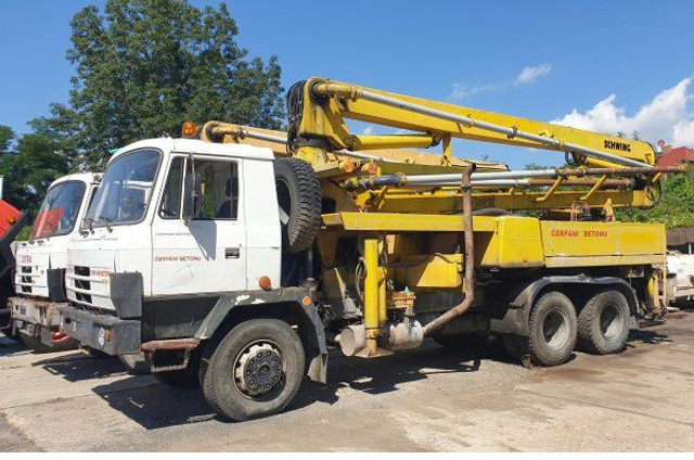 Schwing 25m BPL 601 +6x6 Tatra 815 (DOCS/KFZ MACHINE +1 no docs/kein kfz - Stasjonær betongpumpe: bilde 3 Schwing 25m BPL 601 +6x6 Tatra 815 (DOCS/KFZ MACHINE +1 no docs/kein kfz - Stasjonær betongpumpe: bilde 3