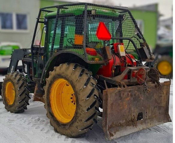 John Deere 6220 SE +Quicke +Igland twin - Skogsmaskin: bilde 2 John Deere 6220 SE +Quicke +Igland twin - Skogsmaskin: bilde 2