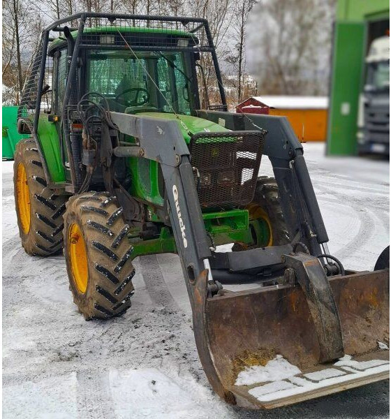 John Deere 6220 SE +Quicke +Igland twin - Skogsmaskin: bilde 3 John Deere 6220 SE +Quicke +Igland twin - Skogsmaskin: bilde 3