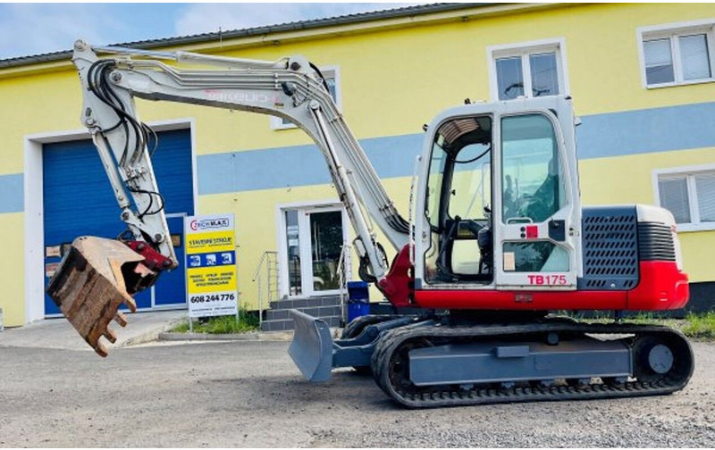 Takeuchi 7t TB175 powertilt - Beltegraver: bilde 1 Takeuchi 7t TB175 powertilt - Beltegraver: bilde 1