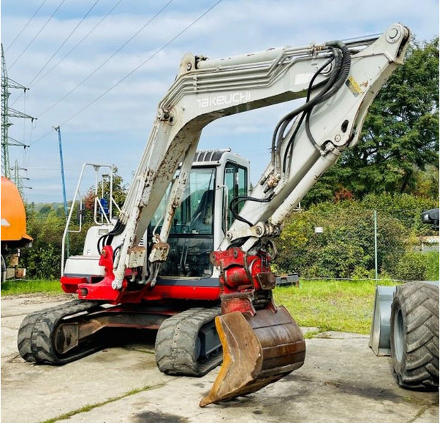 Takeuchi 7t TB175 powertilt - Beltegraver: bilde 4 Takeuchi 7t TB175 powertilt - Beltegraver: bilde 4
