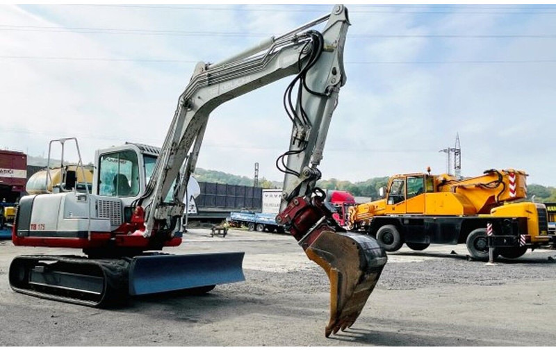 Takeuchi 7t TB175 powertilt - Beltegraver: bilde 3 Takeuchi 7t TB175 powertilt - Beltegraver: bilde 3