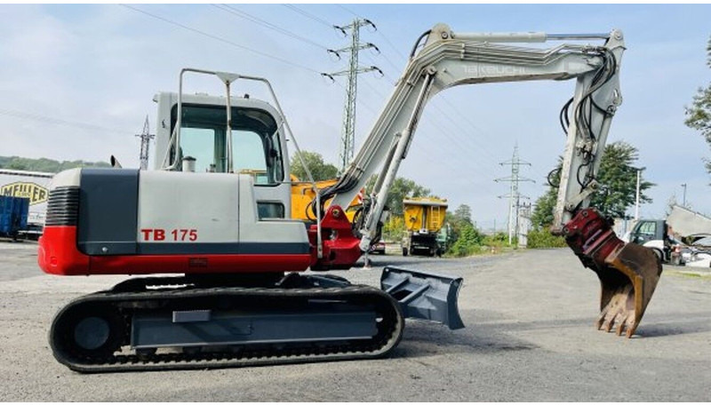 Takeuchi 7t TB175 powertilt - Minigraver: bilde 5 Takeuchi 7t TB175 powertilt - Minigraver: bilde 5