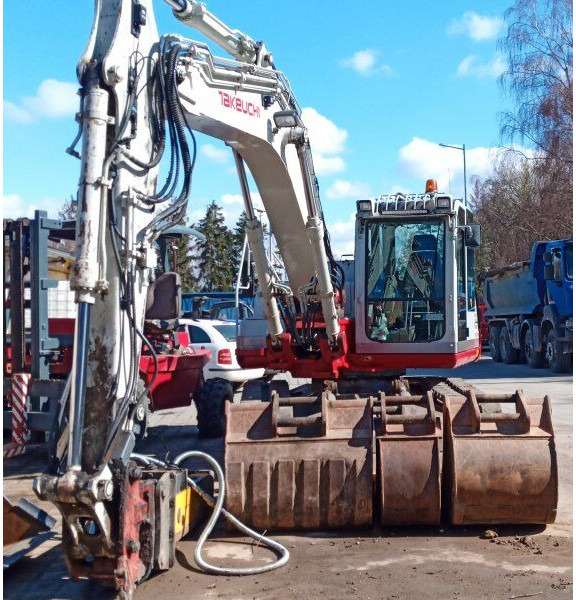 Takeuchi TB 1140 - Beltegraver: bilde 2 Takeuchi TB 1140 - Beltegraver: bilde 2