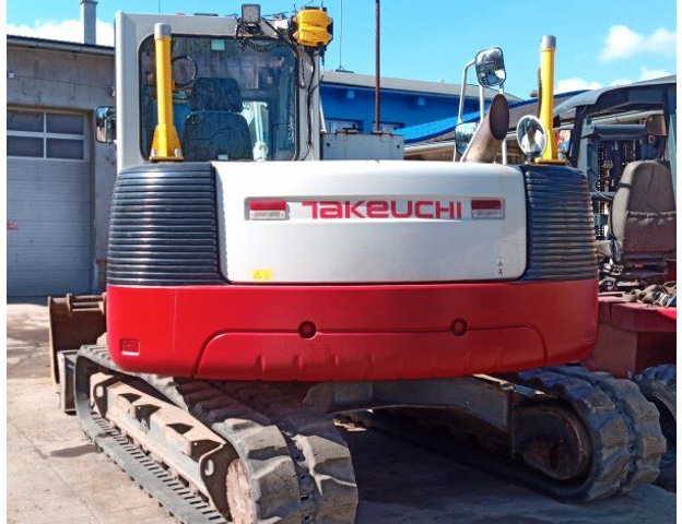 Takeuchi TB 1140 - Beltegraver: bilde 3 Takeuchi TB 1140 - Beltegraver: bilde 3