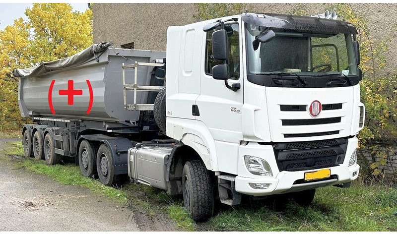 Tatra 6x6 hydr. 75/48t Phoenix 158/DAF (TRACTOR docs/kfz!) - Trekkvogn: bilde 2 Tatra 6x6 hydr. 75/48t Phoenix 158/DAF (TRACTOR docs/kfz!) - Trekkvogn: bilde 2