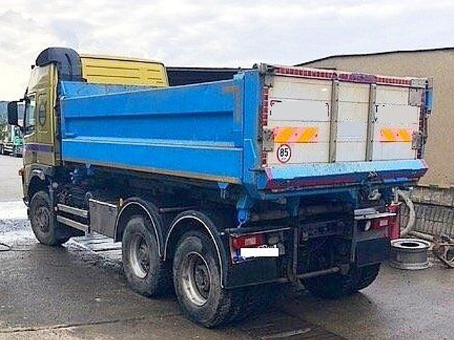 Volvo 6x6 FM12.440 (34t) - Tippbil: bilde 2 Volvo 6x6 FM12.440 (34t) - Tippbil: bilde 2