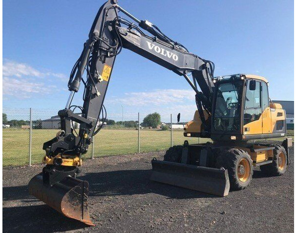 Volvo EW 140 D - Hjulgraver: bilde 1 Volvo EW 140 D - Hjulgraver: bilde 1