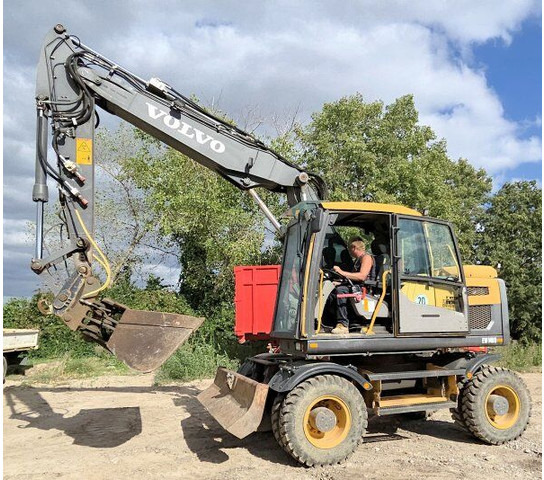 Volvo EW 140D (17t) - Hjulgraver: bilde 3 Volvo EW 140D (17t) - Hjulgraver: bilde 3