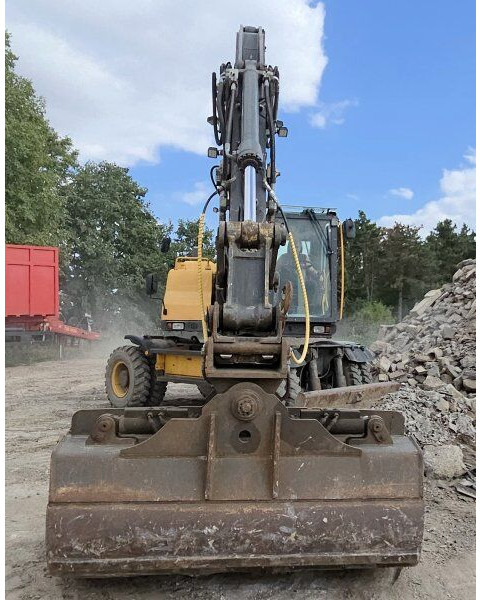 Volvo EW 140D (17t) - Hjulgraver: bilde 5 Volvo EW 140D (17t) - Hjulgraver: bilde 5
