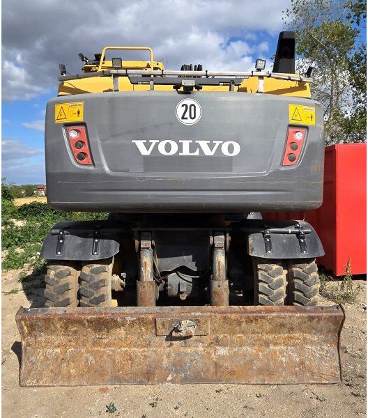 Volvo EW 140D (17t) - Hjulgraver: bilde 4 Volvo EW 140D (17t) - Hjulgraver: bilde 4