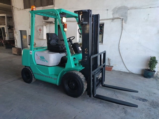 Gaffeltruck Mitsubishi 2.5TON: bilde 6 Gaffeltruck Mitsubishi 2.5TON: bilde 6
