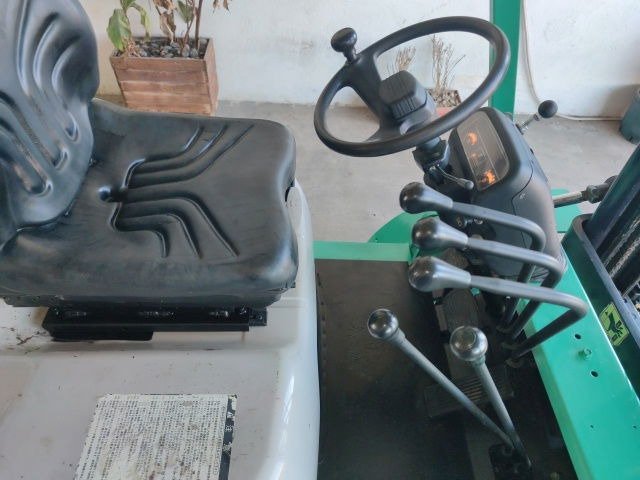 Gaffeltruck Mitsubishi 2.5TON: bilde 7 Gaffeltruck Mitsubishi 2.5TON: bilde 7