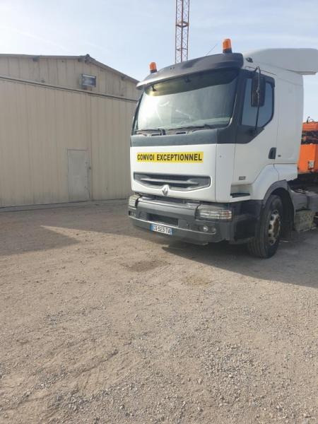 Renault Premium 420 - Trekkvogn, Tippsemi: bilde 1 Renault Premium 420 - Trekkvogn, Tippsemi: bilde 1