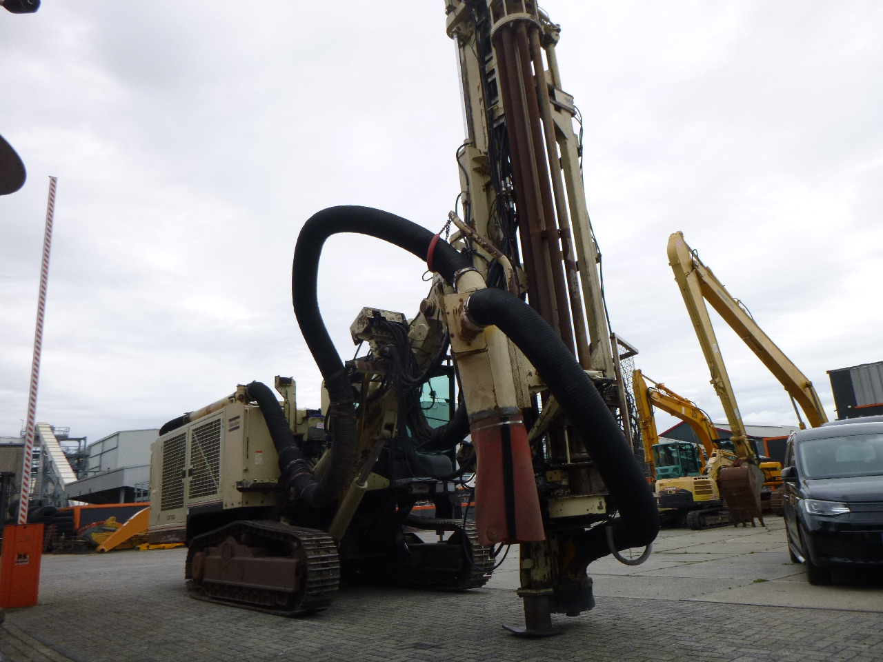 Borustyr ATLAS COPCO CM780D: bilde 6