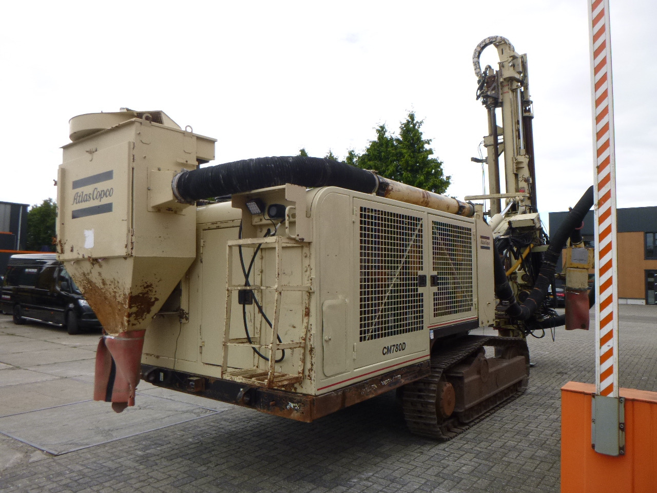 Borustyr ATLAS COPCO CM780D: bilde 5