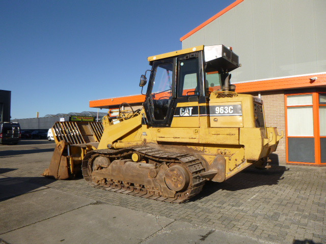 Bygg og anlegg CATERPILLAR 963C: bilde 1