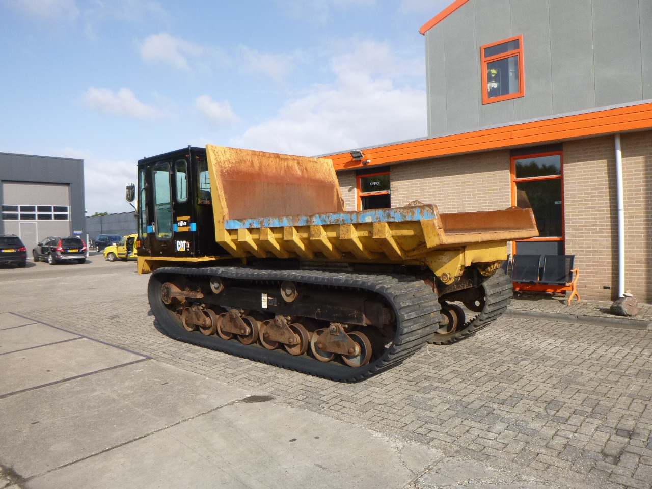 CATERPILLAR LD700E - Bygg og anlegg: bilde 4 CATERPILLAR LD700E - Bygg og anlegg: bilde 4