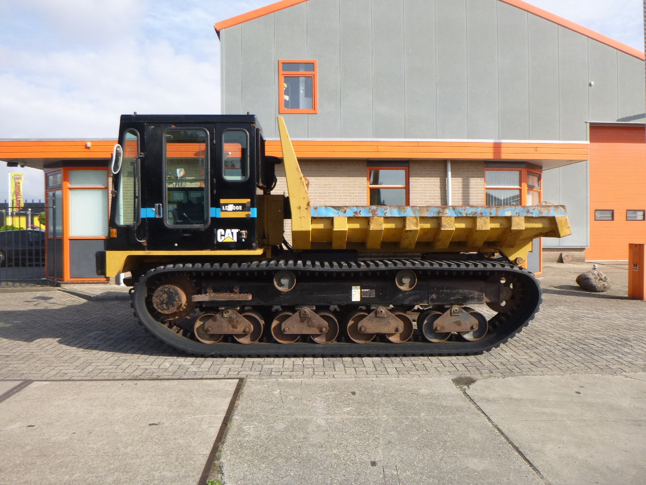 CATERPILLAR LD700E - Bygg og anlegg: bilde 1 CATERPILLAR LD700E - Bygg og anlegg: bilde 1