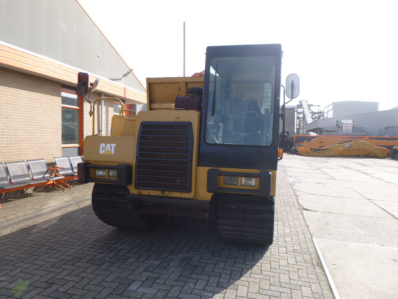 CATERPILLAR LD700E - Bygg og anlegg: bilde 3 CATERPILLAR LD700E - Bygg og anlegg: bilde 3