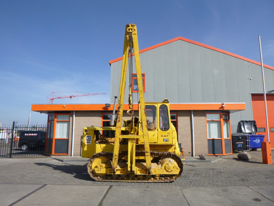 CATERPILLAR 561C - Rørutlegger: bilde 5 CATERPILLAR 561C - Rørutlegger: bilde 5