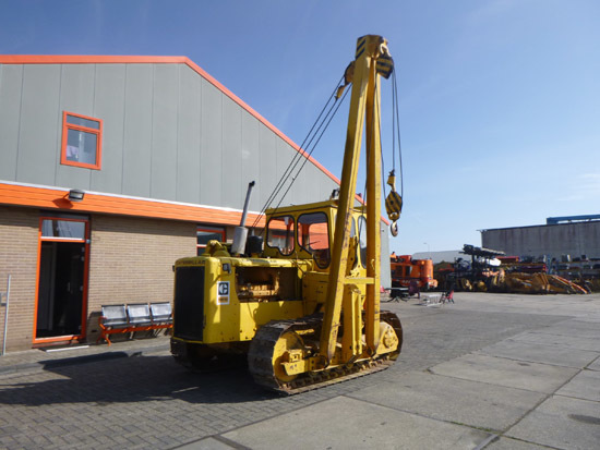 CATERPILLAR 561C - Rørutlegger: bilde 4 CATERPILLAR 561C - Rørutlegger: bilde 4