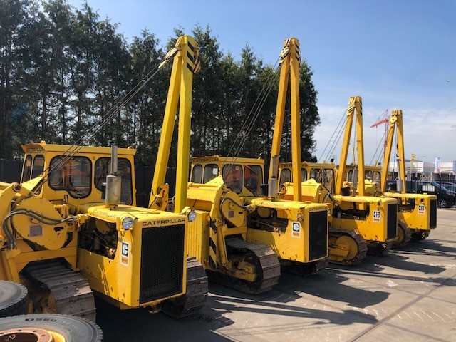 CATERPILLAR 561C - Rørutlegger: bilde 3 CATERPILLAR 561C - Rørutlegger: bilde 3