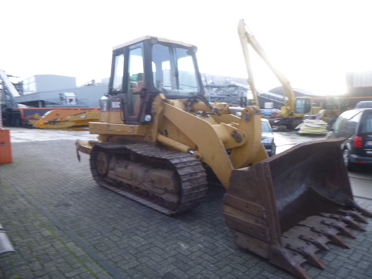 CATERPILLAR 953C - Beltelaster: bilde 5 CATERPILLAR 953C - Beltelaster: bilde 5
