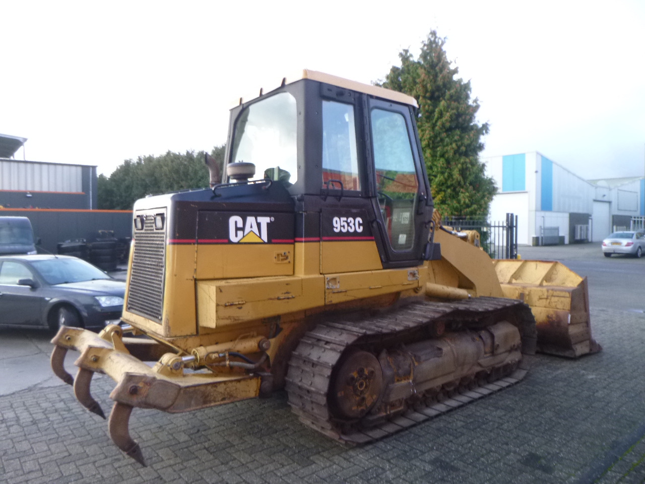 CATERPILLAR 953C - Beltelaster: bilde 3 CATERPILLAR 953C - Beltelaster: bilde 3