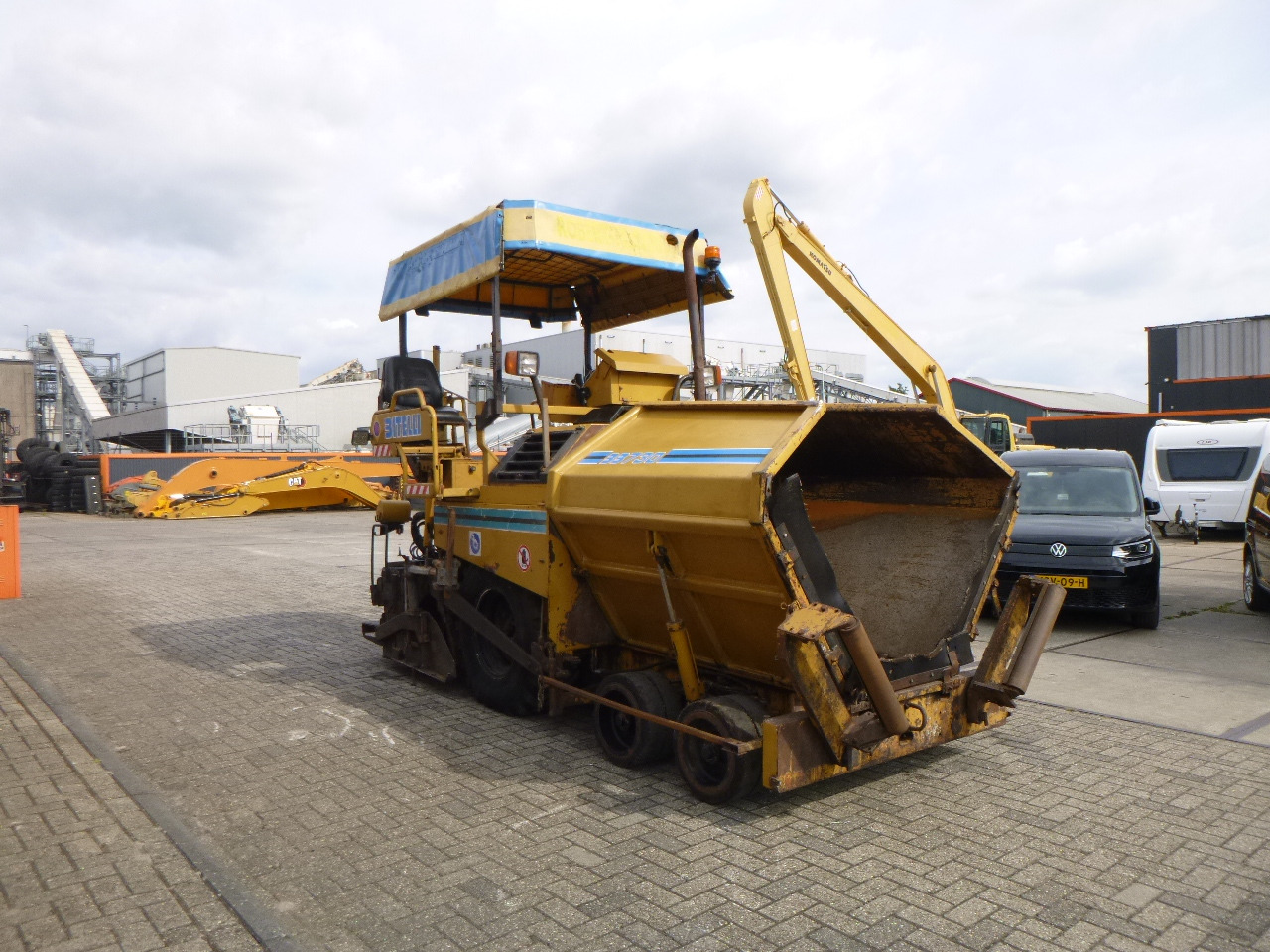 CATERPILLAR BB730 - Asfaltutlegger: bilde 5 CATERPILLAR BB730 - Asfaltutlegger: bilde 5