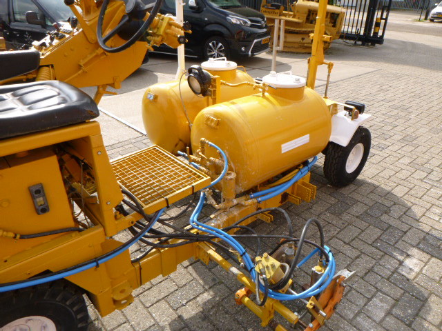 Asfaltteknikk CLEANOSOL RL RL-Cold paint road marker: bilde 15