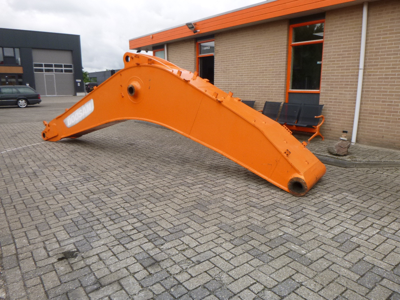 DOOSAN DX480/DX520/DX530 - Bom for Gravemaskin: bilde 3 DOOSAN DX480/DX520/DX530 - Bom for Gravemaskin: bilde 3