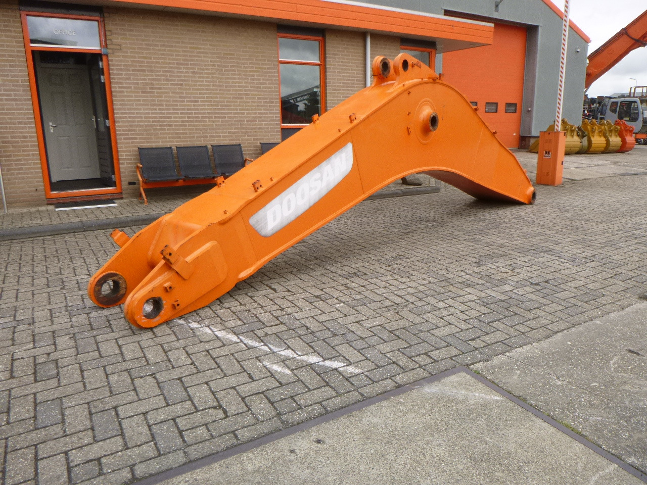 DOOSAN DX480/DX520/DX530 - Bom for Gravemaskin: bilde 2 DOOSAN DX480/DX520/DX530 - Bom for Gravemaskin: bilde 2