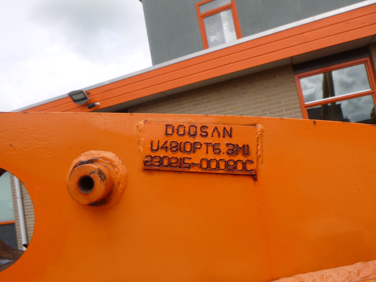 DOOSAN DX480/DX520/DX530 - Bom for Gravemaskin: bilde 5 DOOSAN DX480/DX520/DX530 - Bom for Gravemaskin: bilde 5