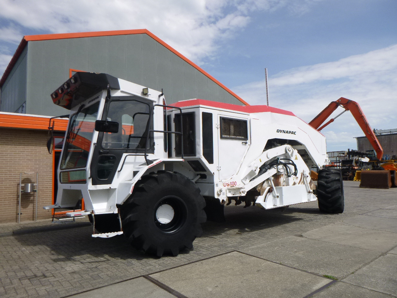 DYNAPAC DS400(RABAUD ROTOSTAB 525) - Stabiliseringsfres: bilde 3 DYNAPAC DS400(RABAUD ROTOSTAB 525) - Stabiliseringsfres: bilde 3