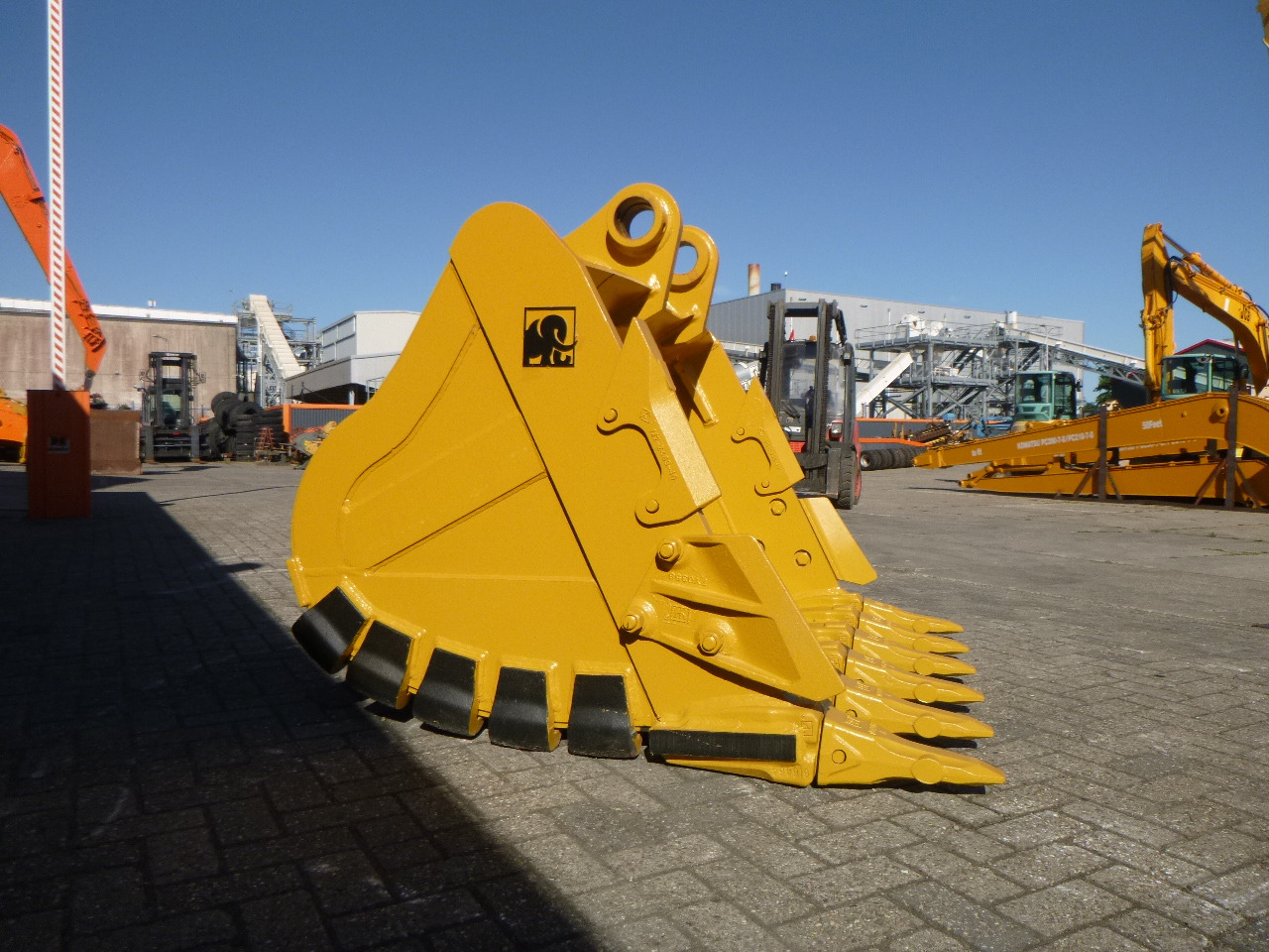 ELEPHANT CAT 330/CAT 336/CAT 340 - Gravemaskinskuffe for Beltegraver: bilde 3 ELEPHANT CAT 330/CAT 336/CAT 340 - Gravemaskinskuffe for Beltegraver: bilde 3