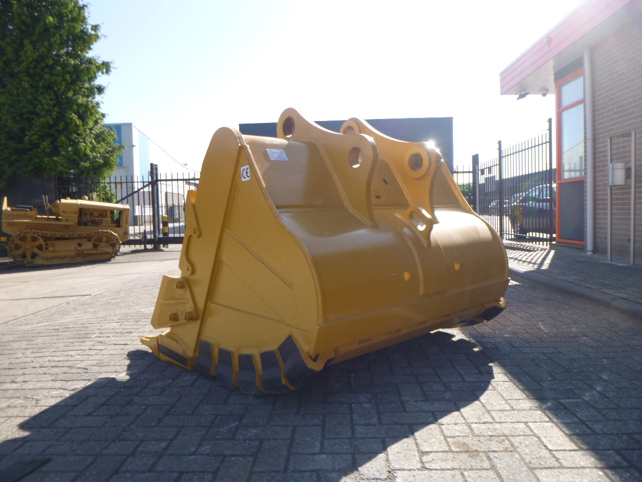 ELEPHANT CAT 330/CAT 336/CAT 340 - Gravemaskinskuffe for Beltegraver: bilde 4 ELEPHANT CAT 330/CAT 336/CAT 340 - Gravemaskinskuffe for Beltegraver: bilde 4