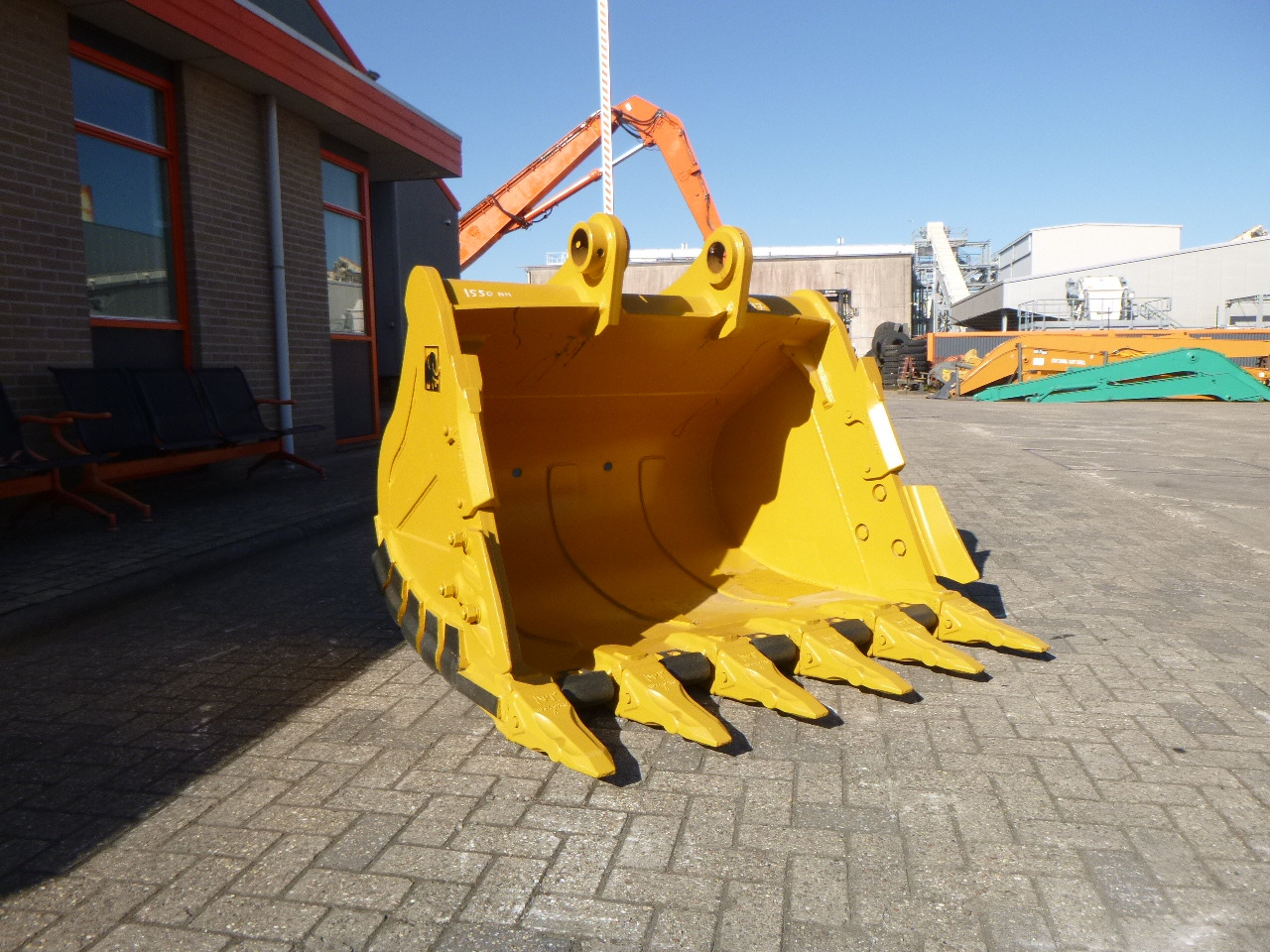 ELEPHANT CAT 330/CAT 336/CAT 340 - Gravemaskinskuffe for Beltegraver: bilde 2 ELEPHANT CAT 330/CAT 336/CAT 340 - Gravemaskinskuffe for Beltegraver: bilde 2