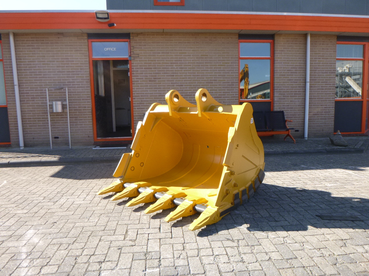 ELEPHANT CAT 330/CAT 336/CAT 340 - Gravemaskinskuffe for Beltegraver: bilde 1 ELEPHANT CAT 330/CAT 336/CAT 340 - Gravemaskinskuffe for Beltegraver: bilde 1